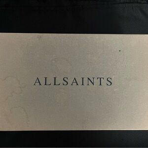 Allsaints Chalk Nubuck High Top Box